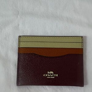 Coach Women's Multicolor Card Holder